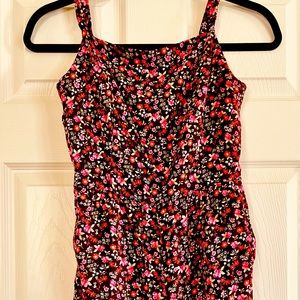 Floral Cami Romper